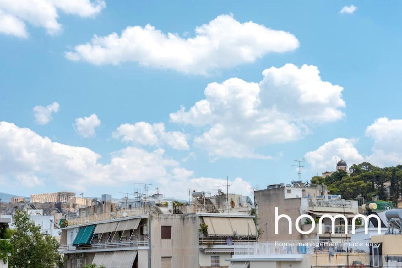 Thiseio Homm Apartment With Acropolis View Athen Exterior foto